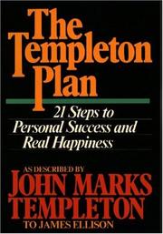 Cover of: Templeton Plan by John Marks Templeton, James Ellison