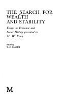 Cover of: The Search for wealth and stability: essays in economic and social history