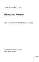 Wheat and woman by Georgina Binnie-Clark