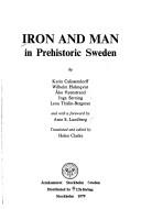 Cover of: Iron and man in prehistoric Sweden
