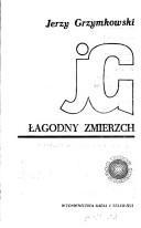 Cover of: Łagodny zmierzch