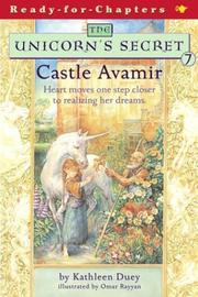 Cover of: Castle Avamir: The Unicorn's Secret #7