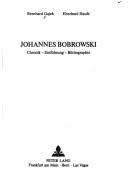 Cover of: Johannes Bobrowski: Chronik, Einf., Bibliogr.