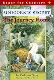 Cover of: The Journey Home: The Unicorn's Secret #8