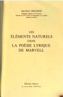 Cover of: Les éléments naturels dans la poésie lyrique de Marvell