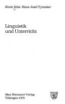 Cover of: Linguistik und Unterricht