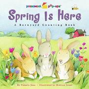 Cover of: Spring Is Here: A Barnyard Counting Book (Preschool Pop-Ups)