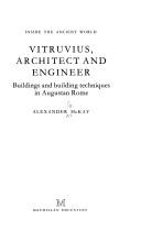 Cover of: Vitruvius, architect and engineer: buildings and building techniques in Augustan Rome