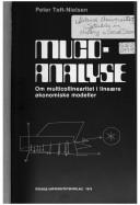 Muco-analyse by Peter Toft-Nielsen