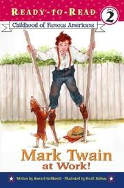 Cover of: Mark Twain at work!
