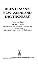 Cover of: Heinemann New Zealand dictionary