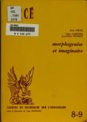 Cover of: Morphogenèse et imaginaire by René Thom