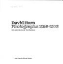 Cover of: David Hurn, photographs, 1956-1976