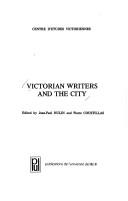 Cover of: Victorian writers and the city