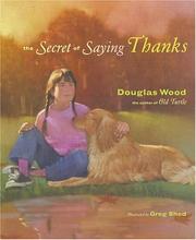Cover of: The secret of saying thanks