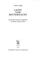 Cover of: Licht von Mitternacht by Armin E. Hepp