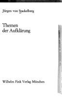 Cover of: Themen der Aufklärung