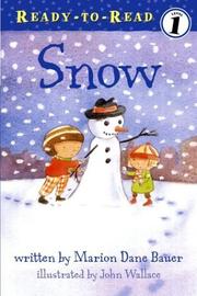 Cover of: Snow (Ready-to-Read)