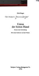 Union der festen Hand by Erik Reger