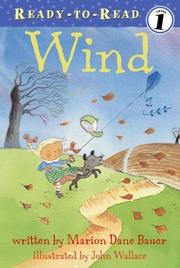 Wind (Ready-To-Read) by Marion Dane Bauer
