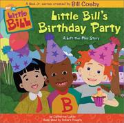 Cover of: Little Bill's birthday party