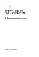 Cover of: Weltpolitik in Grundbegriffen