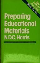 Cover of: Preparing educational materials