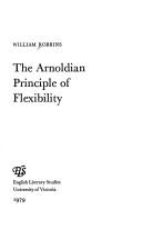 Cover of: The Arnoldian principle of flexibility