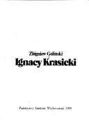 Ignacy Krasicki by Zbigniew Goliński
