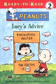 Lucy's advice by Nancy E. Krulik