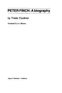 Peter Finch by Trader Faulkner