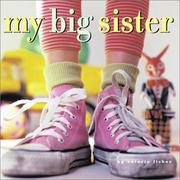 Cover of: My big sister