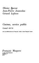 Cinéma, service public by Olivier Barrot