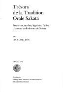 Cover of: Trésors de la tradition orale Sakata: proverbes, mythes, légendes, fables, chansons et devinettes de Sakata