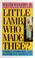 Cover of: Little Lamb, Who Made Thee?