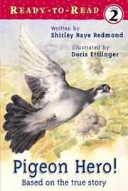 Cover of: Pigeon hero! by Shirley-Raye Redmond