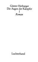 Cover of: Die Augen der Kämpfer: Roman