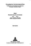Cover of: Zaubertrank der Metaphysik by Werner Frizen
