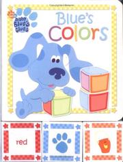 Cover of: Blue's Colors : A Book and Blocks Play Set