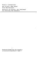 Cover of: Max Frisch, Homo Faber: e. Motivanalyse : Heinrich von Kleist, Der Zweikampf : d. Stellung d. Subjekts