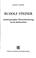 Cover of: Rudolf Steiner
