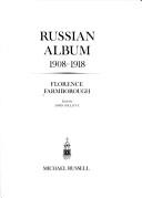 Cover of: Russian album, 1908-1918