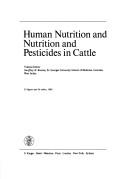 Cover of: Aspects of human nutrition and food contaminants