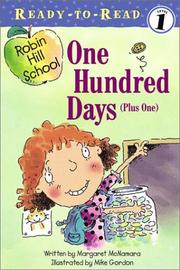 Cover of: One hundred days (plus one) by Margaret McNamara