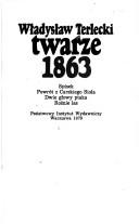 Cover of: Twarze 1863