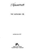 Cover of: Het verboden rijk by Jan Jacob Slauerhoff
