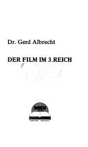 Cover of: Der Film im 3. Reich: [eine Dokumentation]