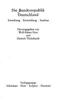Cover of: Die Bundesrepublik Deutschland: Entstehung, Entwicklung, Struktur