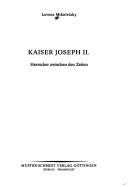Cover of: Kaiser Joseph II.: Herrscher zwischen den Zeiten