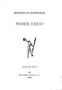 Cover of: Primer exilio